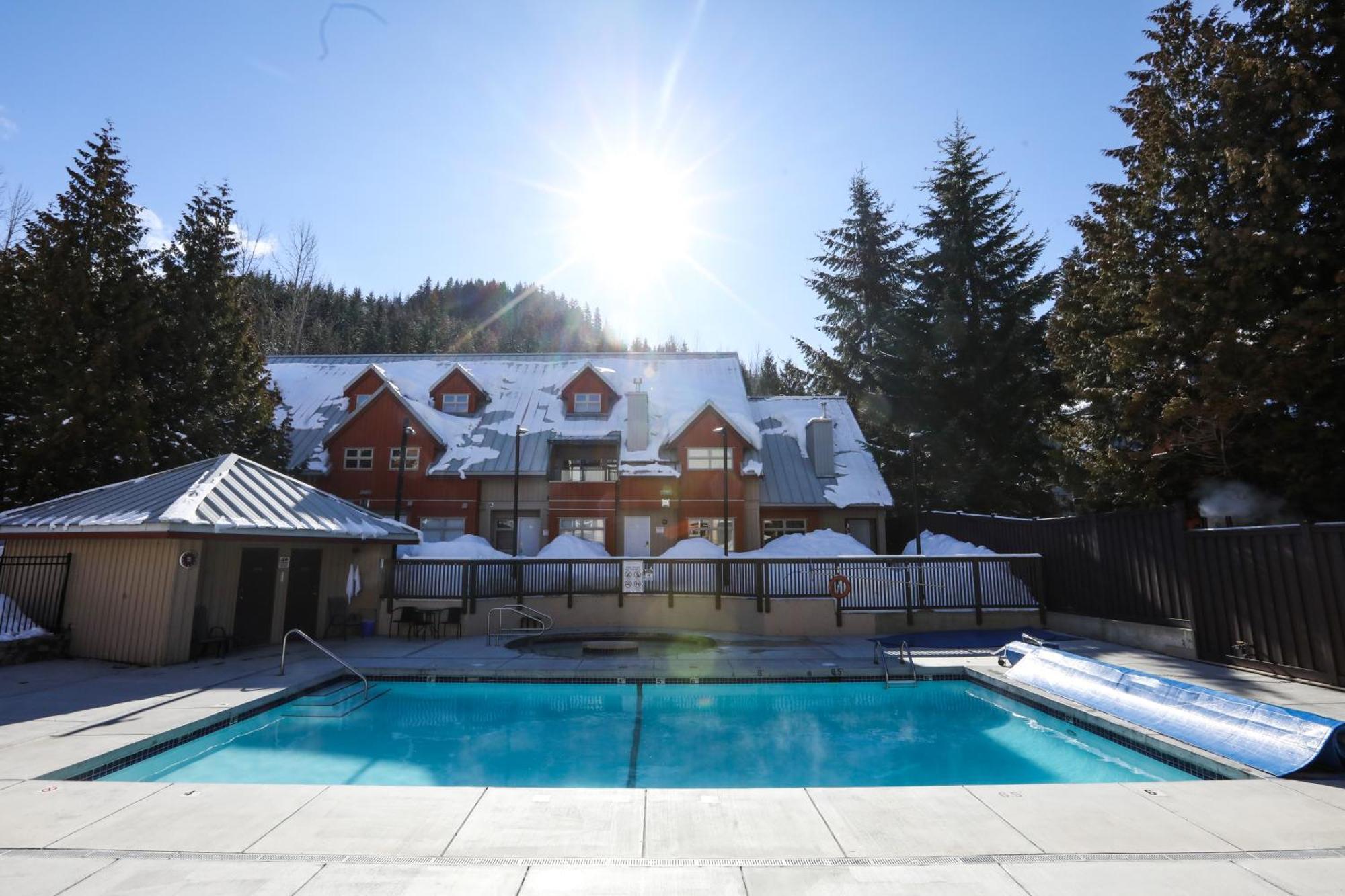 Lake Placid Lodge By Whiski Jack Whistler Exteriér fotografie