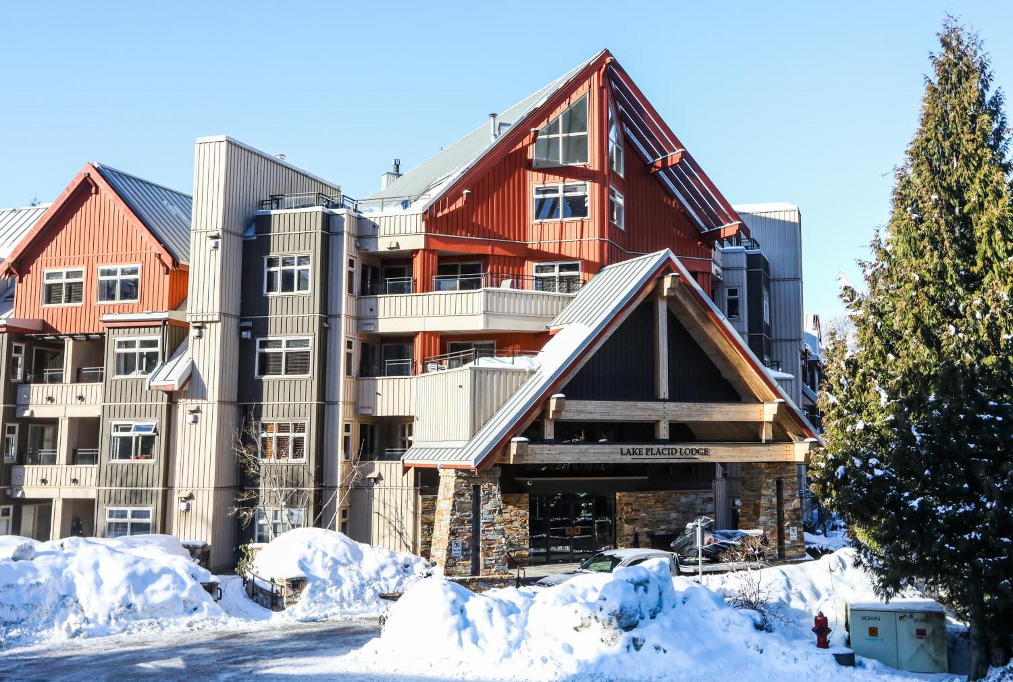 Lake Placid Lodge By Whiski Jack Whistler Exteriér fotografie